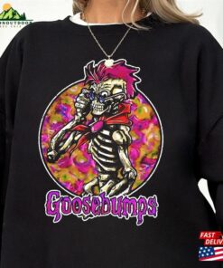 Goosebumps Curly Sweatshirt Shirt Classic