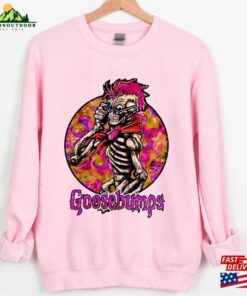 Goosebumps Curly Sweatshirt Shirt Classic 3