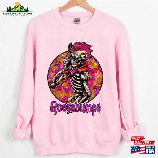 Goosebumps Curly Sweatshirt Shirt Classic