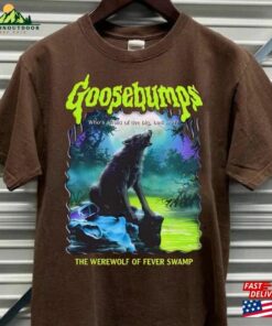 Goosebumps Halloween 2023 Gift Horrorland T-Shirt Unisex Sweatshirt
