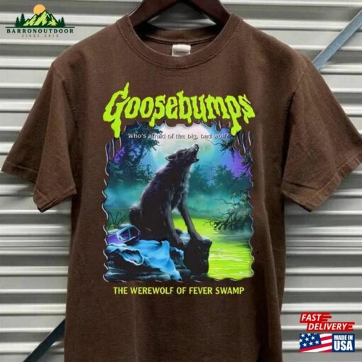 Goosebumps Halloween 2023 Gift Horrorland T-Shirt Unisex Sweatshirt