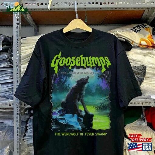 Goosebumps Halloween 2023 Gift Horrorland T-Shirt Unisex Sweatshirt