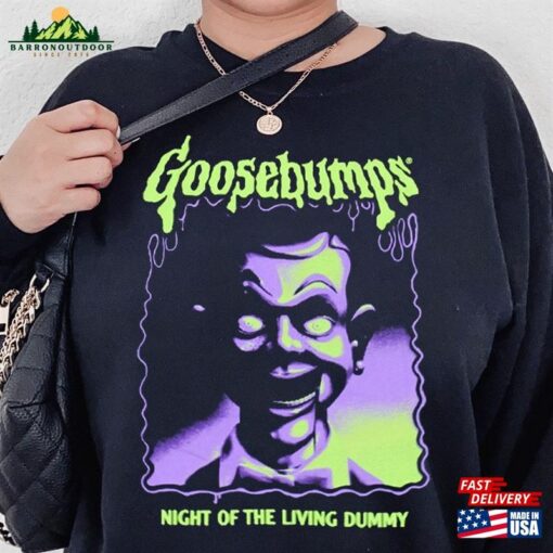 Goosebumps Horrorland Crewneck Sweatshirt Halloween 2023 Gift T-Shirt