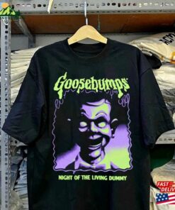 Goosebumps Horrorland Crewneck Sweatshirt Halloween 2023 Gift T-Shirt