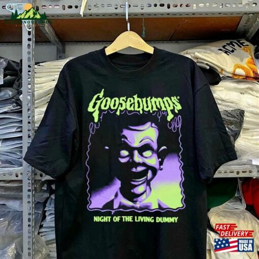 Goosebumps Horrorland Crewneck Sweatshirt Halloween 2023 Gift T-Shirt