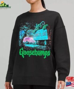 Goosebumps Horrorland Sweatshirt Welcome To Shirt Halloween Hoodie