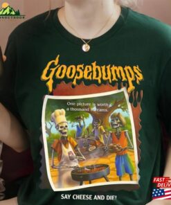 Goosebumps Horrorland Tee Halloween 2023 Gift T-Shirt Sweatshirt Hoodie