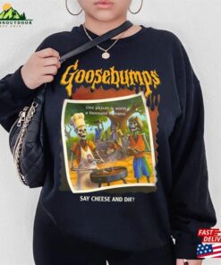 Goosebumps Horrorland Tee Halloween 2023 Gift T-Shirt Sweatshirt Hoodie