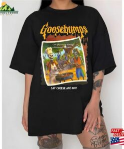 Goosebumps Horrorland Tee Halloween 2023 Gift T Shirt Sweatshirt Hoodie 3