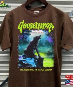 Goosebumps Horrorland Unisex T-Shirt Halloween 2023 Gift Hoodie Classic