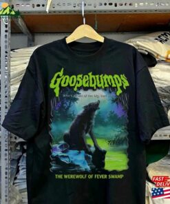 Goosebumps Horrorland Unisex T-Shirt Halloween 2023 Gift Hoodie Classic