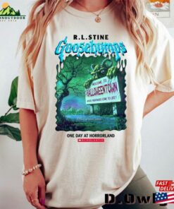 Goosebumps Shirt Comfort Colors Shirthorrorland R L Stine Sweatshirt Classic