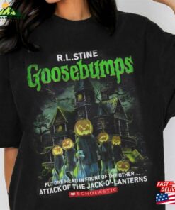 Goosebumps Sweatshirt Goosebump Horrorland Halloween Hoodie T-Shirt