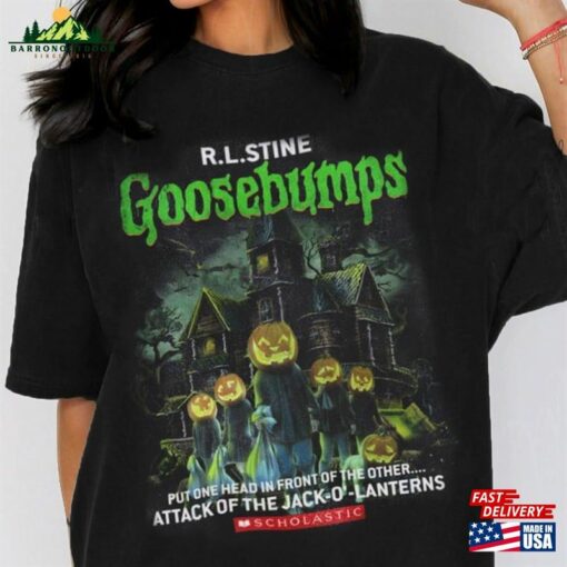 Goosebumps Sweatshirt Goosebump Horrorland Halloween Hoodie T-Shirt