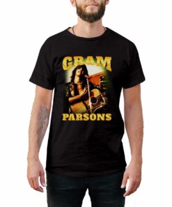 Gram Parsons Vintage Style T-Shirt