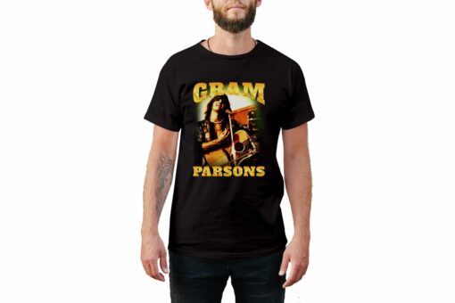Gram Parsons Vintage Style T-Shirt