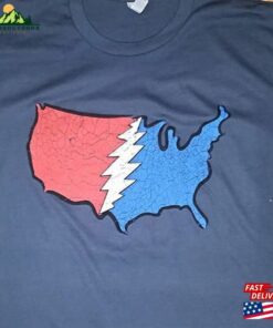 Grateful Dead Usa Short Sleeve Unisex T-Shirt Classic