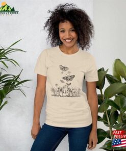 Grave Moth’ Halloween T-Shirt Unisex