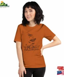 Grave Moth’ Halloween T-Shirt Unisex 3 Grave Moth' Halloween T Shirt Unisex 4