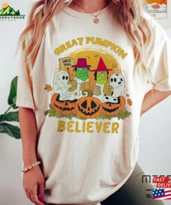 Great Pumpkin Believer Comfort Colors Shirt I Got A Rock Cute Little Ghost T-Shirt Classic