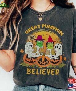 Great Pumpkin Believer Comfort Colors Shirt I Got A Rock Cute Little Ghost T-Shirt Classic