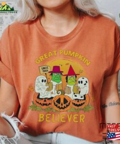 Great Pumpkin Believer Comfort Colors Shirt I Got A Rock Cute Little Ghost T Shirt Classic 3