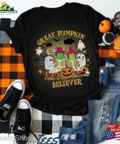 Great Pumpkin Believer Comfort Colors Shirt I Got A Rock Cute Little Ghost T Shirt Unisex Hoodie 3