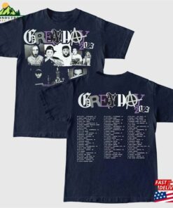Grey Day Tour 2023 T-Shirt Concert Shirt Band Music Gifts Hoodie Classic