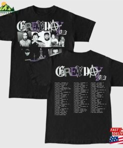 Grey Day Tour 2023 T-Shirt Concert Shirt Band Music Gifts Hoodie Classic