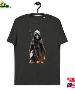 Grim Reaper Unisex Hoodie 3 Grim Reaper Unisex Hoodie 4
