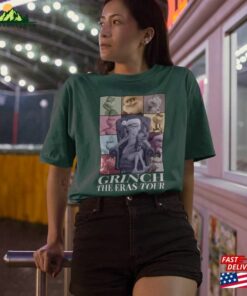Grinch The Eras Tour Style Shirt Classic T-Shirt