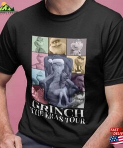 Grinch The Eras Tour Style Shirt Classic T-Shirt