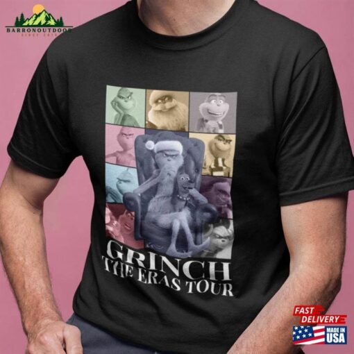 Grinch The Eras Tour Style Shirt Classic T-Shirt