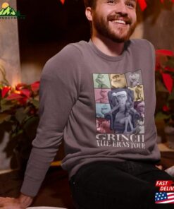 Grinch The Eras Tour Style Shirt Classic T Shirt 3