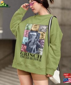Grinch The Eras Tour Style Shirt Hoodie Classic