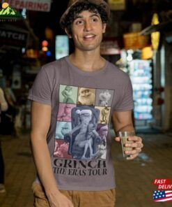 Grinch The Eras Tour Style Shirt Hoodie Classic