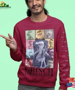 Grinch The Eras Tour Style Shirt Hoodie Classic 3