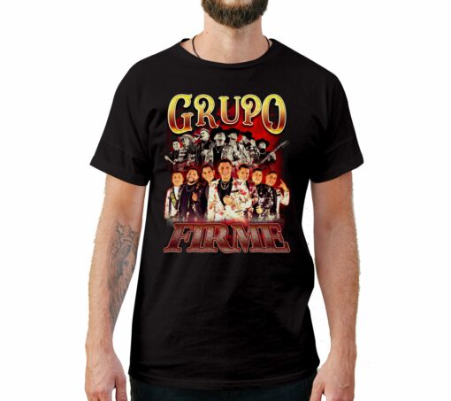 Grupo Firme Vintage Style T-Shirt