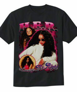 H.E.R Vintage Style T-Shirt