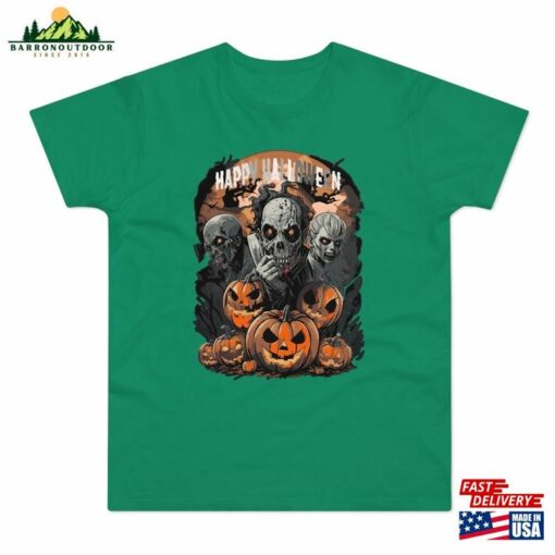 Halloween 2023 Jersey Men’s T-Shirt Sweatshirt Unisex