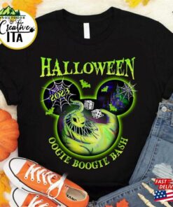 Halloween 2023 Oogie Boogie Bash Shirt Disneyland Party Man Sweatshirt Classic