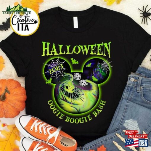 Halloween 2023 Oogie Boogie Bash Shirt Disneyland Party Man Sweatshirt Classic