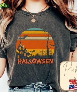 Halloween 2023 Shirt Disney Party Unisex Classic