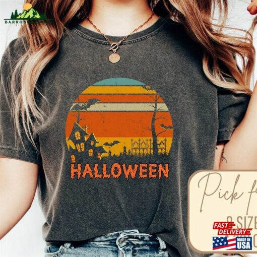 Halloween 2023 Shirt Disney Party Unisex Classic