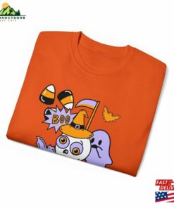 Halloween 2023 Spooky Skull Bats Ghost Shirt Sweatshirt T-Shirt