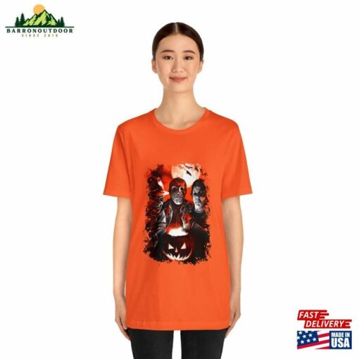 Halloween 2023 Spooky Unisex Jersey Short Sleeve Tee T-Shirt Sweatshirt