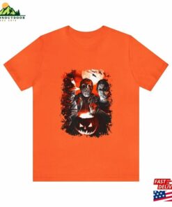 Halloween 2023 Spooky Unisex Jersey Short Sleeve Tee T-Shirt Sweatshirt