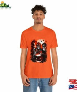 Halloween 2023 Spooky Unisex Jersey Short Sleeve Tee T Shirt Sweatshirt 3