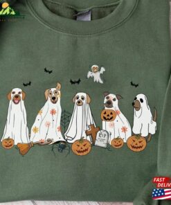 Halloween 2023 Sweatshirt Happy Retro Spooky Season Hoodie