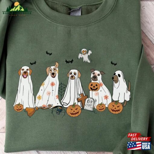 Halloween 2023 Sweatshirt Happy Retro Spooky Season Hoodie